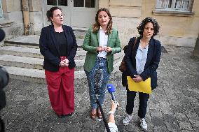 French PM Francois Bayrou receives party leaders in Paris - FA