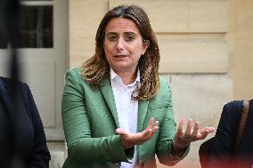 French PM Francois Bayrou receives party leaders in Paris - FA