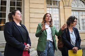 French PM Francois Bayrou receives party leaders in Paris - FA