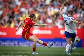 CALCIO - UEFA Nations League - Women's SPAIN vs ENGLAND