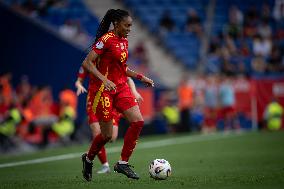 CALCIO - UEFA Nations League - Women's SPAIN vs ENGLAND