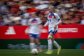CALCIO - UEFA Nations League - Women's SPAIN vs ENGLAND