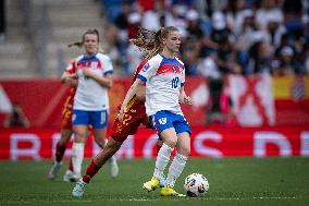 CALCIO - UEFA Nations League - Women's SPAIN vs ENGLAND
