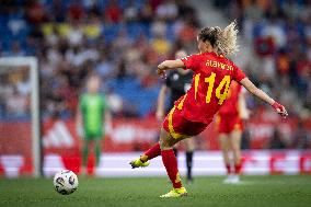 CALCIO - UEFA Nations League - Women's SPAIN vs ENGLAND