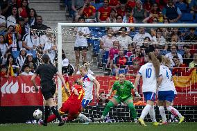 CALCIO - UEFA Nations League - Women's SPAIN vs ENGLAND