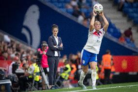 CALCIO - UEFA Nations League - Women's SPAIN vs ENGLAND