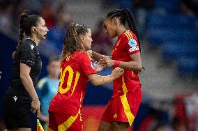 CALCIO - UEFA Nations League - Women's SPAIN vs ENGLAND
