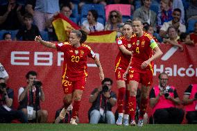 CALCIO - UEFA Nations League - Women's SPAIN vs ENGLAND
