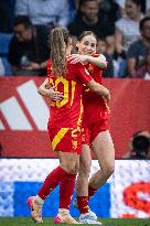 CALCIO - UEFA Nations League - Women's SPAIN vs ENGLAND