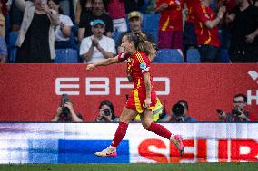 CALCIO - UEFA Nations League - Women's SPAIN vs ENGLAND