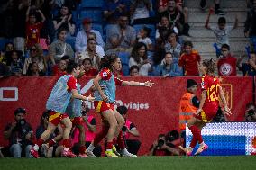 CALCIO - UEFA Nations League - Women's SPAIN vs ENGLAND