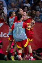 CALCIO - UEFA Nations League - Women's SPAIN vs ENGLAND