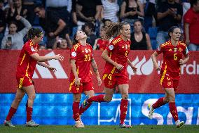 CALCIO - UEFA Nations League - Women's SPAIN vs ENGLAND