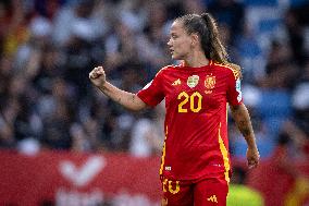 CALCIO - UEFA Nations League - Women's SPAIN vs ENGLAND