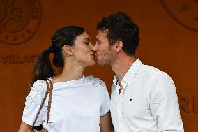 2025 French Open - Celebrities At Village Night 10 NB