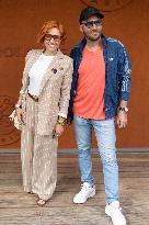 2025 French Open - Celebrities At Village Night 10 NB