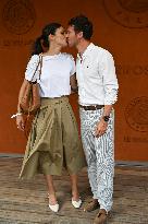 2025 French Open - Celebrities At Village Night 10 NB