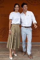 2025 French Open - Celebrities At Village Night 10 NB