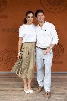 2025 French Open - Celebrities At Village Night 10 NB