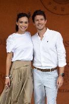 2025 French Open - Celebrities At Village Night 10 NB