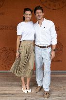 2025 French Open - Celebrities At Village Night 10 NB
