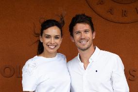 2025 French Open - Celebrities At Village Night 10 NB
