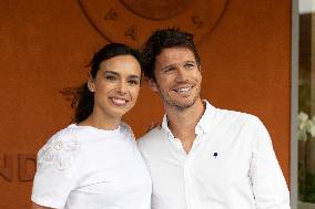 2025 French Open - Celebrities At Village Night 10 NB