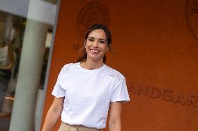 2025 French Open - Celebrities At Village Night 10 NB