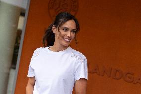 2025 French Open - Celebrities At Village Night 10 NB