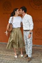 2025 French Open - Celebrities At Village Night 10 NB