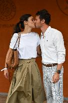 2025 French Open - Celebrities At Village Night 10 NB