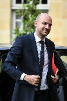Jean-Noel Barrot arrives for a meeting with French PM Francois Bayrou in Paris - FA