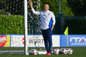 CALCIO - FIFA Mondiali - Italy training session