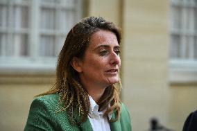 French PM Francois Bayrou receives party leaders in Paris - FA