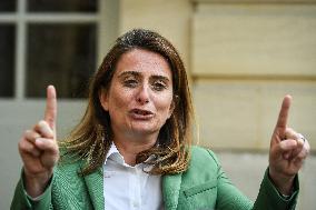 French PM Francois Bayrou receives party leaders in Paris - FA