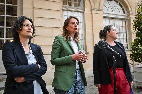 French PM Francois Bayrou receives party leaders in Paris - FA
