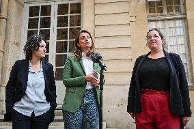 French PM Francois Bayrou receives party leaders in Paris - FA