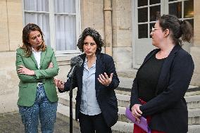 French PM Francois Bayrou receives party leaders in Paris - FA