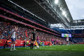 CALCIO - UEFA Nations League - Women's SPAIN vs ENGLAND