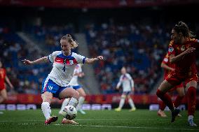 CALCIO - UEFA Nations League - Women's SPAIN vs ENGLAND