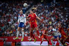 CALCIO - UEFA Nations League - Women's SPAIN vs ENGLAND