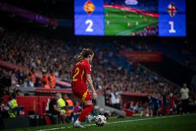 CALCIO - UEFA Nations League - Women's SPAIN vs ENGLAND