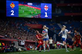 CALCIO - UEFA Nations League - Women's SPAIN vs ENGLAND
