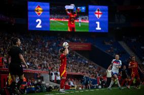 CALCIO - UEFA Nations League - Women's SPAIN vs ENGLAND