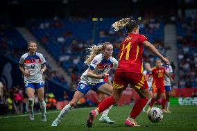 CALCIO - UEFA Nations League - Women's SPAIN vs ENGLAND