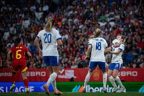 CALCIO - UEFA Nations League - Women's SPAIN vs ENGLAND