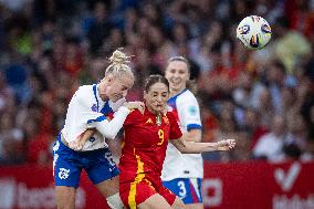 CALCIO - UEFA Nations League - Women's SPAIN vs ENGLAND