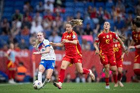 CALCIO - UEFA Nations League - Women's SPAIN vs ENGLAND