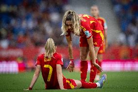 CALCIO - UEFA Nations League - Women's SPAIN vs ENGLAND