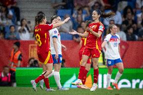 CALCIO - UEFA Nations League - Women's SPAIN vs ENGLAND